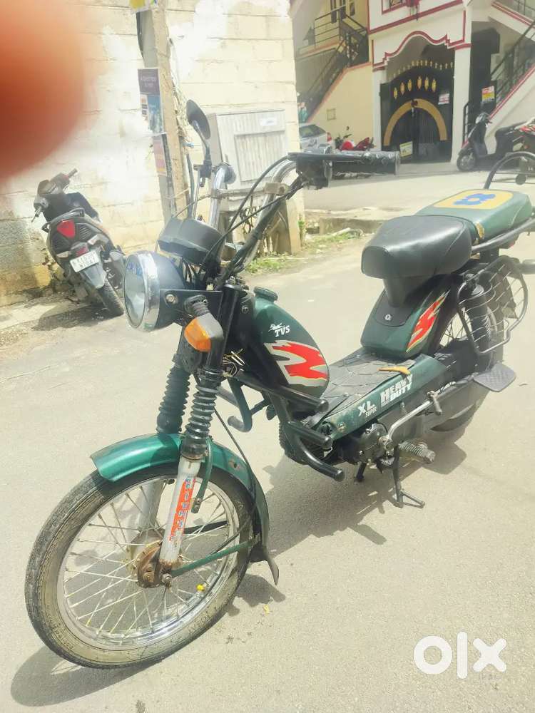 (TVS SUPER XL)(GOOD CONDITION)single owner