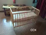 Ikea baby crib
