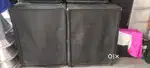 2 pope low Qone speaker 1500 watt