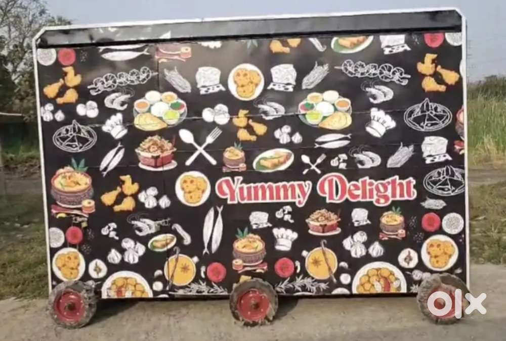 Foodcart Full setup, size- 10 feet / 6 Feet