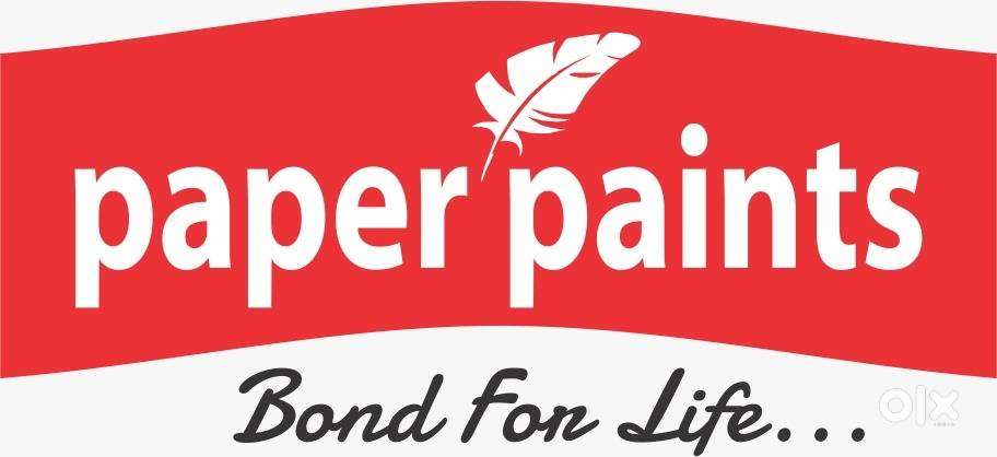 Sale and marketing in paper paint company
