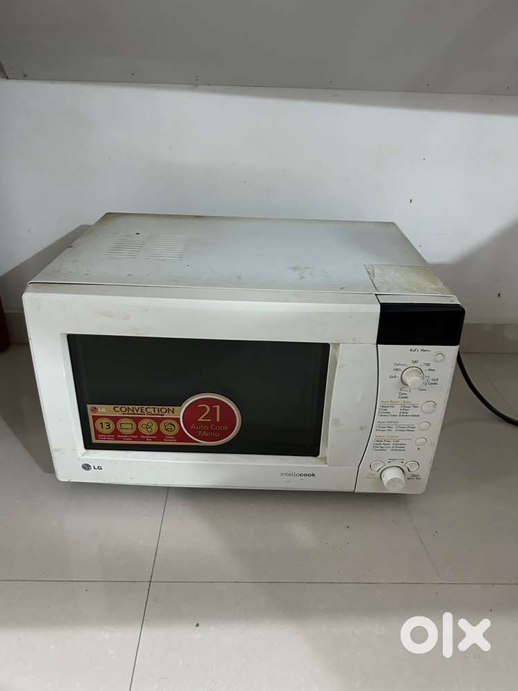 Microwave oven non working