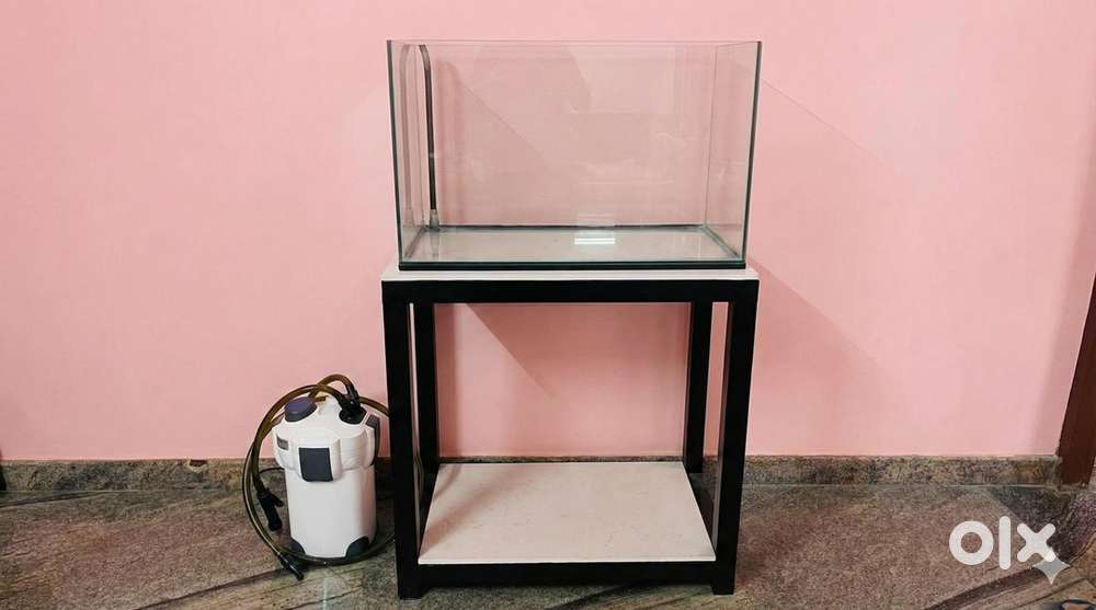 Fish Tank with Stand and filter unit