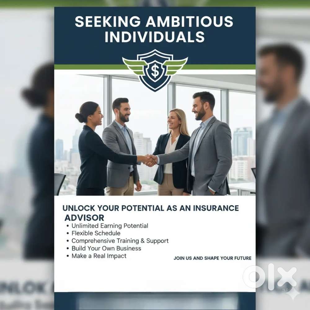 Insurance part time agent