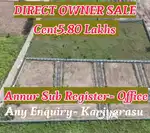 Annur Regsiter office Near by dtcp plot sale in low price plots