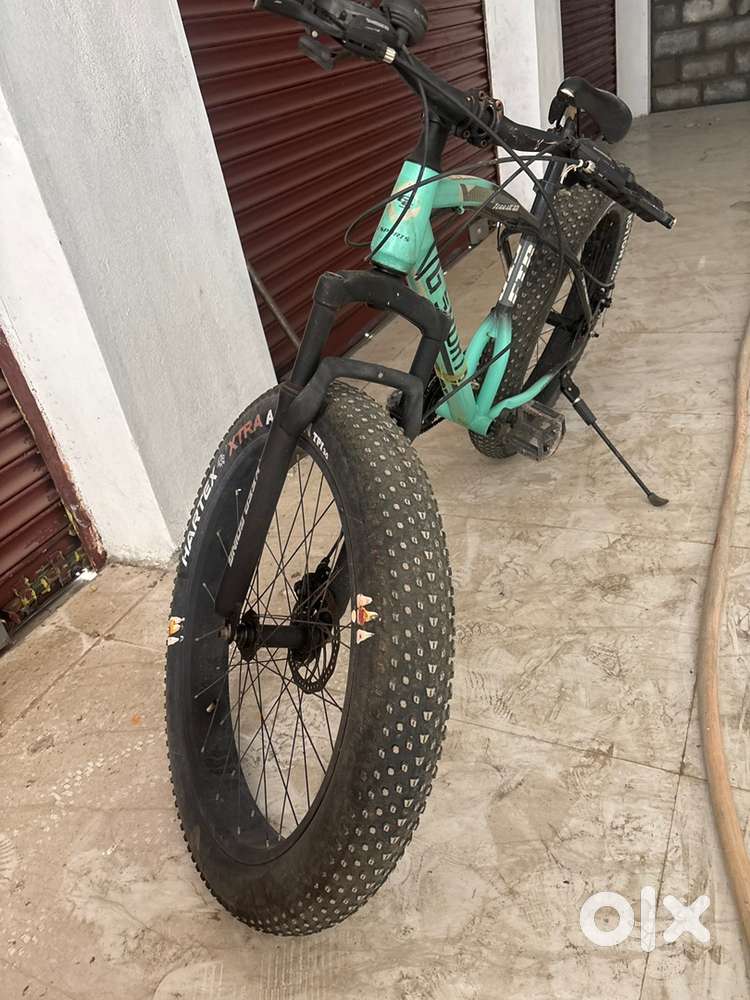 Fat tire bicycle