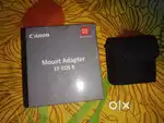 Mount adapter EF-EOS R/canon lens