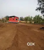 55 lakhs package RIver touch 1 acre land with farm house & trees