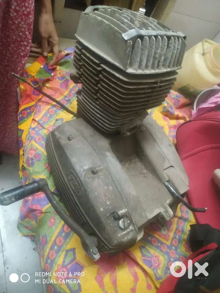 Yezdi 1981 model spare parts