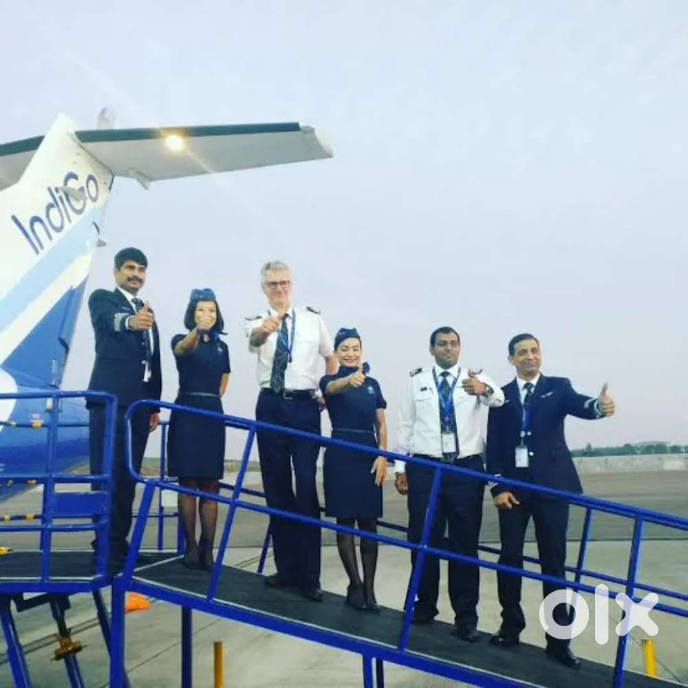 Cabin crew/Airport Ground Staff Jobs in Indigo limited vacancy Apply