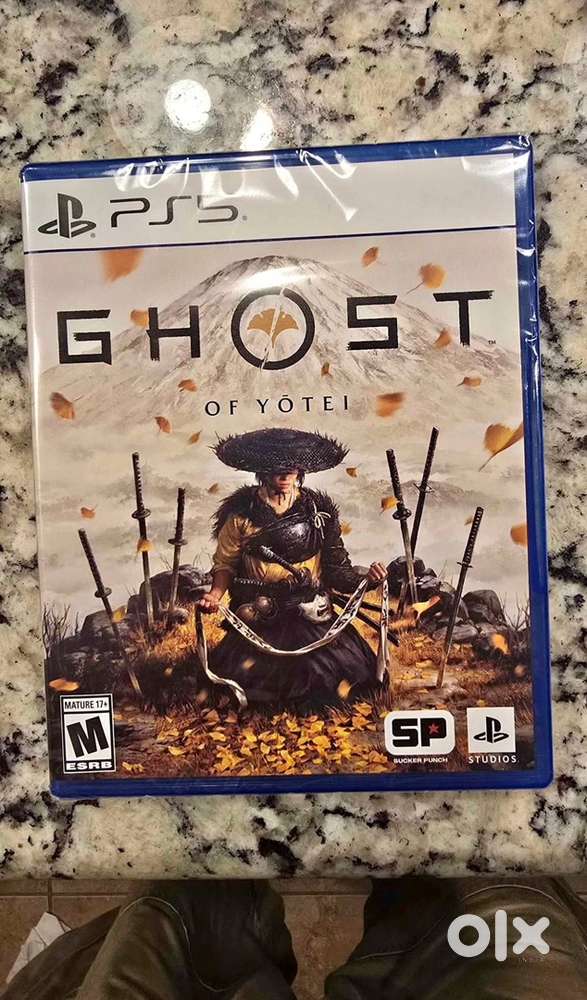 Ghost of Yotei Ps5 disc ( playstation 5 ) for sale