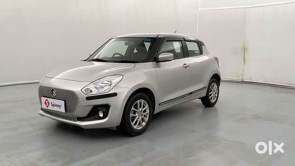 Maruti Suzuki Swift AMT ZXI, 2020, Petrol