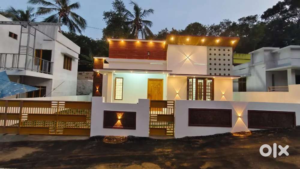 Low budget spacious modern house for sale