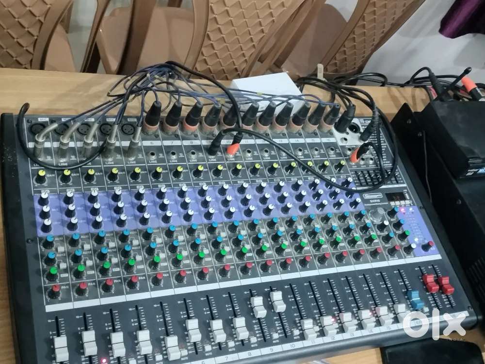 Audio mixer