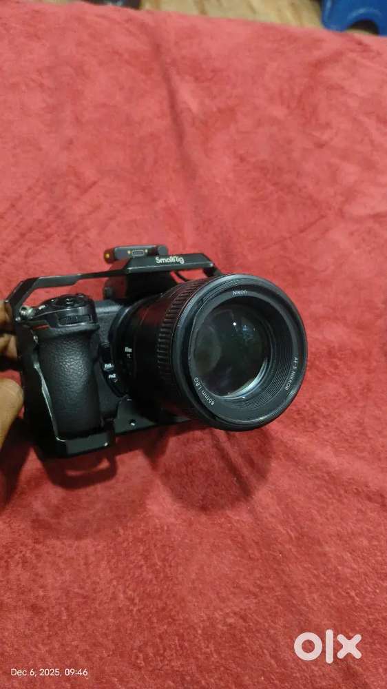 Nikon z6 camera body