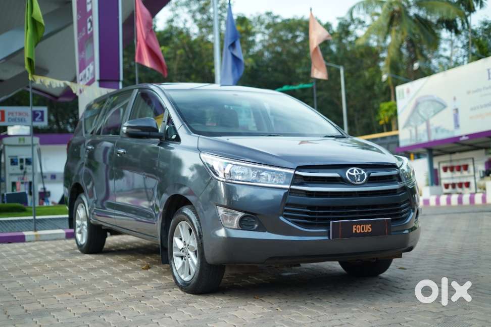 Toyota Innova Crysta 2.4 G MT, 2019, Diesel