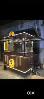 Food cart || 3 wheeler food cart