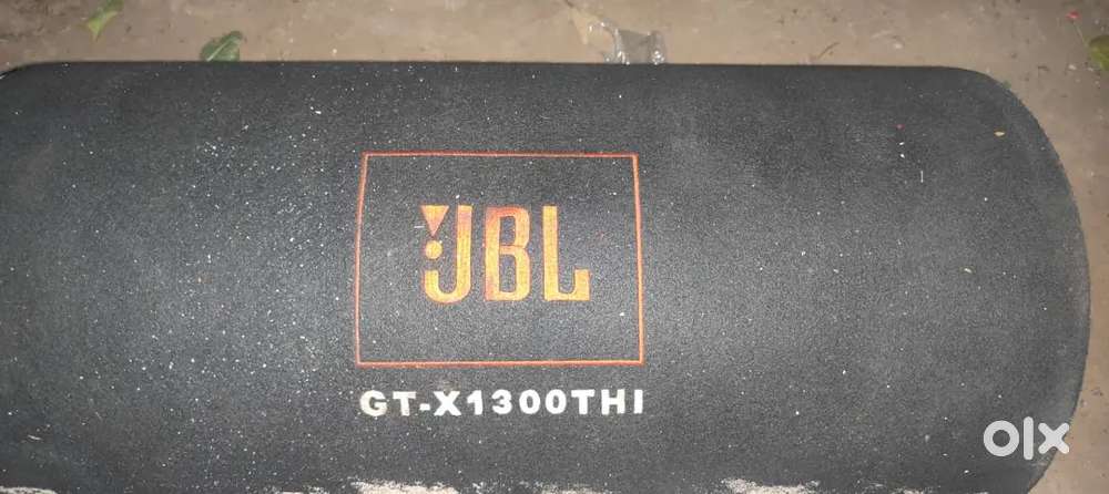 Car music system JBL 1300W