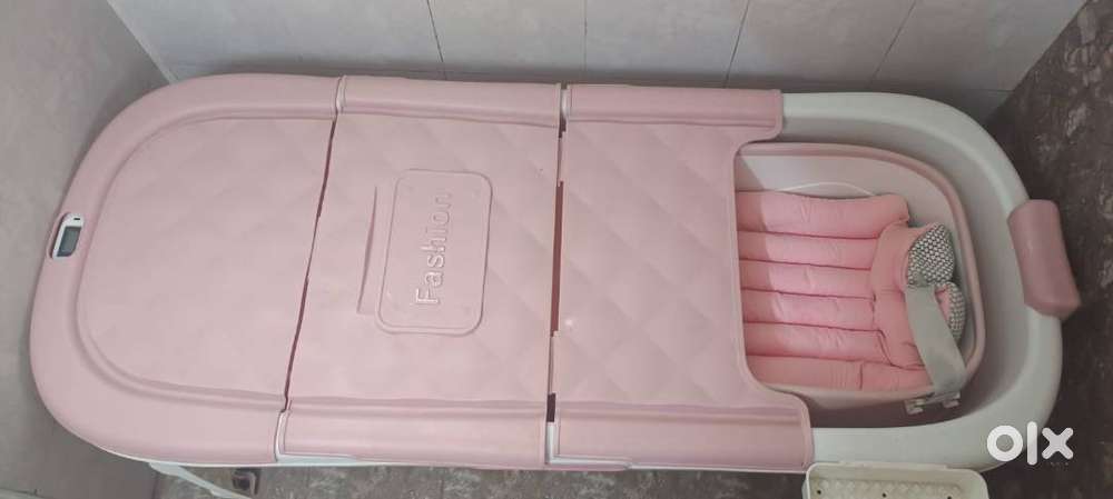 Luxury Portable Home Steam Sauna / Steam Bath with Folding Tub & Cover