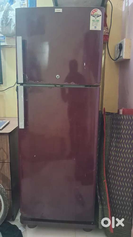 Haier double door refrigerator