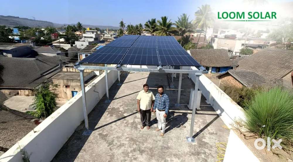 35000 me lagwao solar panel or bijli bill 0 for lifetime