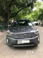 Hyundai Creta 1.6 VTVT AT SX Plus, 2017, Petrol
