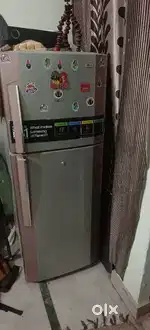Lg double door fridge