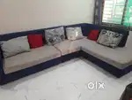L Shape Sofa Cum Bed