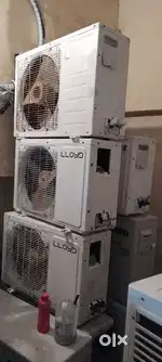 All type window and split ac .75 ton and 1 ton to 1.5 ton