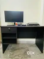 Amazon working/Study Table and Samsung monitor (Seperate detail in des