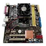 AMD CPU with ASUS Motherboard