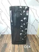 Samsung latest flower model single door refrigerator excellent condi
