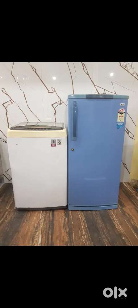 BLACK FRIDAY SALE STILL ON!! LG top load inverter + single door fridge