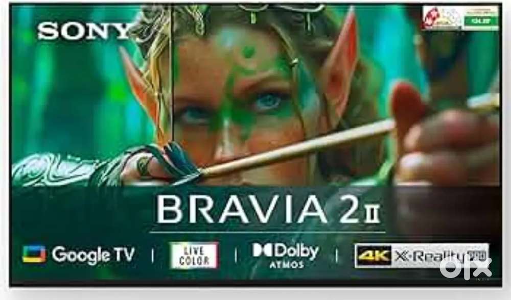 Sony bravia s25 m2 43  1 month TV