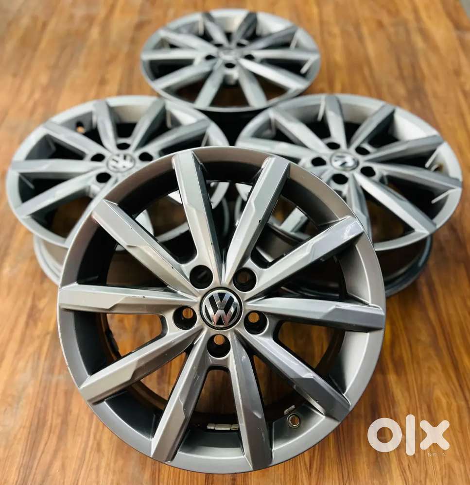 16inch Volkswagen Polo Gt Tsi Gunmetal grey Oem Alloys set of 4