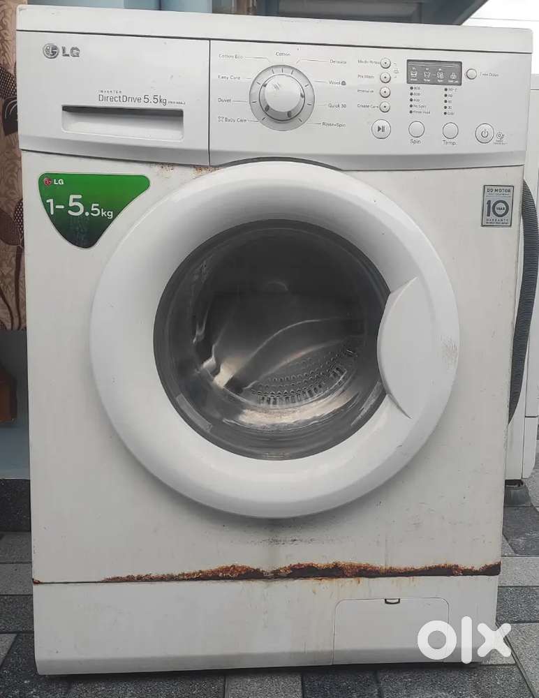 LG 5.5 KG WASHING MACHINE (FRONT LOAD)