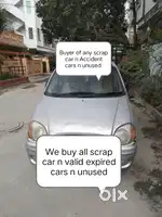 Buyer of any scrap car n valid expired cars n unused cars n Waste car