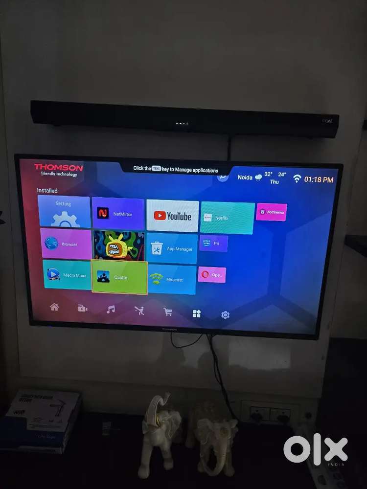 Thomson 43 inch smart tv