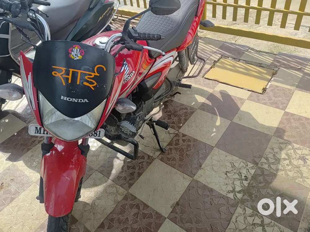 Moter cycle petrol vehicle