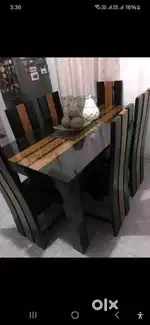 ALL NEW UNIQE DESIGN 6 CHAIR MULTI DESIGN