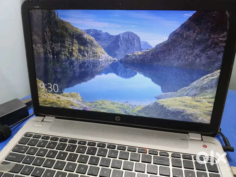 A Hp laptop( 8 Gb ram and with 1Tb storage )