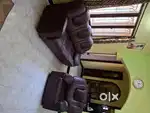 Sofa set with one 3 seaters and 2 nos single