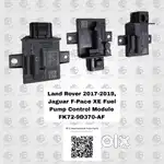 Land Rover 2017-19, Jaguar F-Pace XE Fuel Pump Control Module
