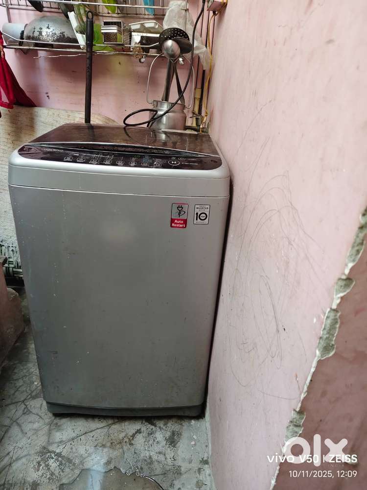 Lg top load 8kg fully automatic washing machine