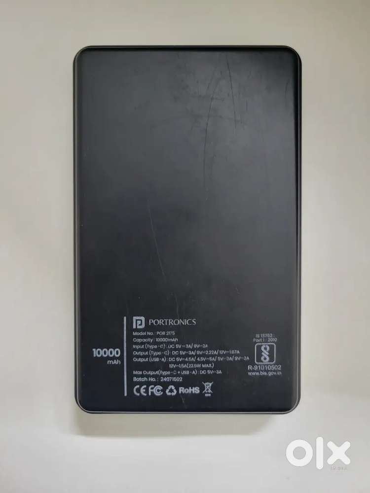 Portronics power bank