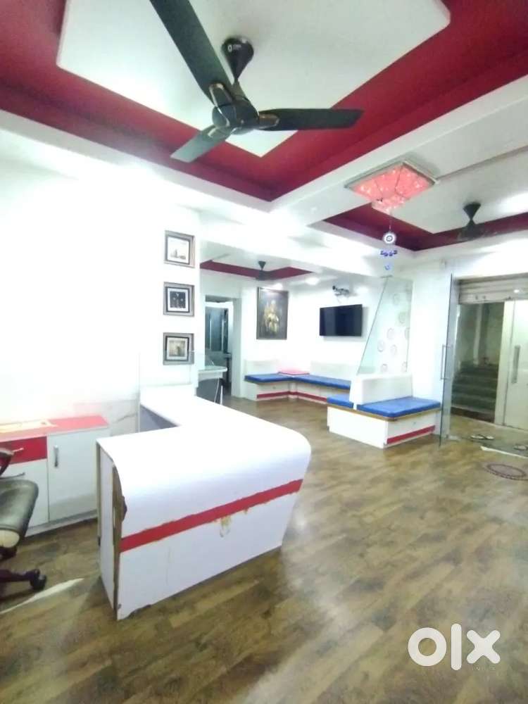 Comercial space rent near station dombivli west