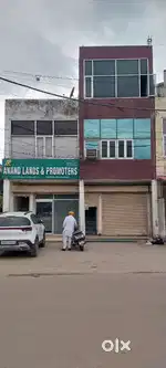 1st floor. Prefer for tailor shop or saloon or office. Shivalik 125