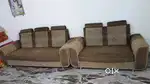 Sofa set with