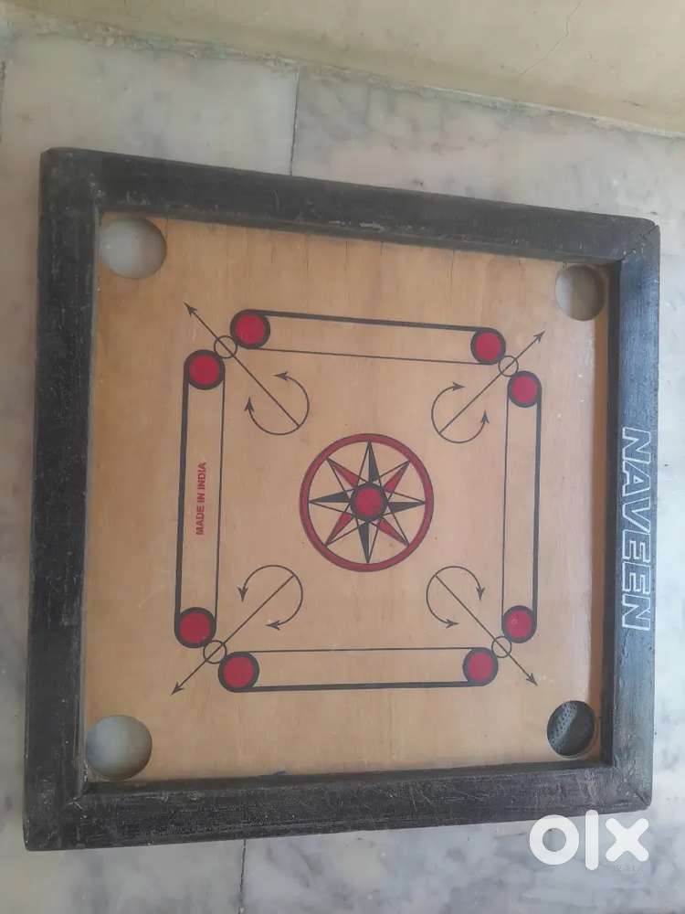 It is new carom/ it is 1- month later