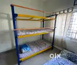Custom made 3 level Bunker Bed